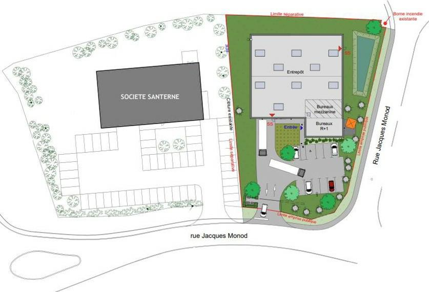 Local d'activité Carvin 1009m² Vente local d'activité Carvin Pas-de-Calais OVACT2315949 7